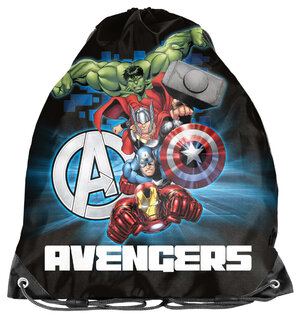 Vak na záda Avengers modrý-1