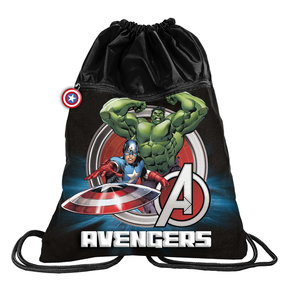 Avengers hátizsák kék egyszínű-1