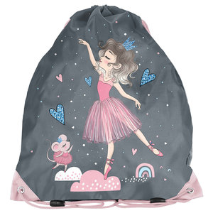 Ballerina hátsó táska szürke-1