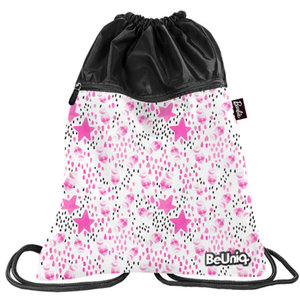 Barbie hátizsák egyszínű fehér-1