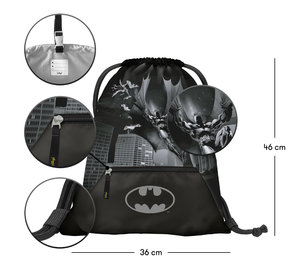 Batman Dark City hátizsák-3