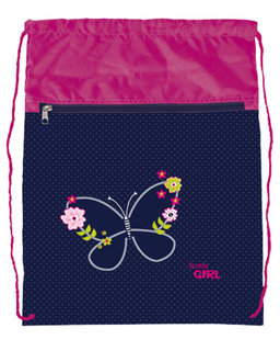 Tornazsák Blue Butterfly-1