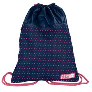 Tornazsák Blue dots, prémium-1