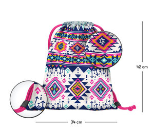 Boho hátizsák-3