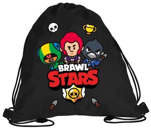 Hátizsák Brawl stars fekete-1
