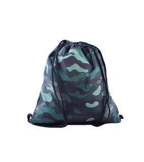 Tornazsák Camo Green Badges-3