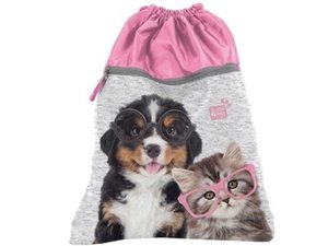 Tornazsák Cat and dog, prémium-1
