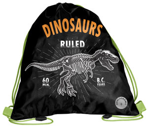 Dinoszauruszok hátizsák fekete-1