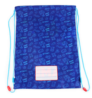 Tornazsák Gamer, kék-2