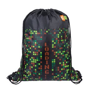 Vak na záda Gamer zelený-1