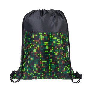 Vak na záda Gamer zelený-2