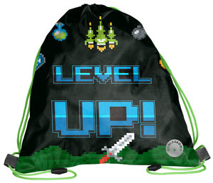 Gaming Level Up hátizsák-1