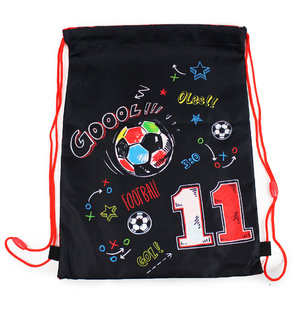 Tornazsák Goool, fekete-1