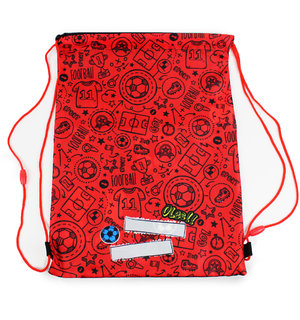 Tornazsák Goool, fekete-2