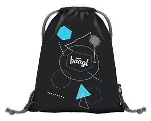 Hátsó táska Grafik fekete-1