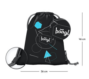 Hátsó táska Grafik fekete-3