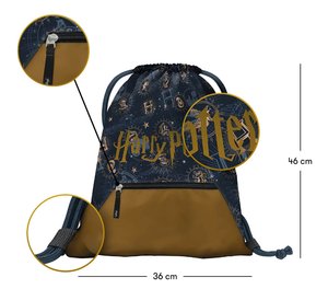Harry Potter Roxfort hátizsák-3