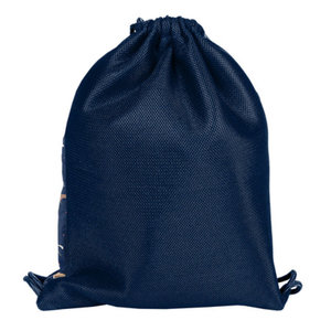 Lóhátas táska kék egyszínű-2