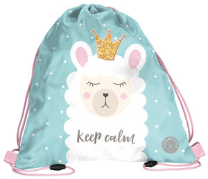 Lama Keep Calm Back táska-1