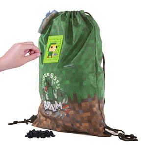 Hátizsák Minecraft boom-2