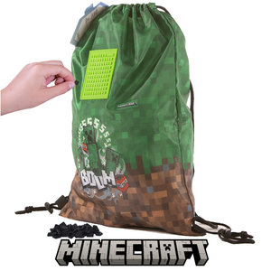 Hátizsák Minecraft boom-7