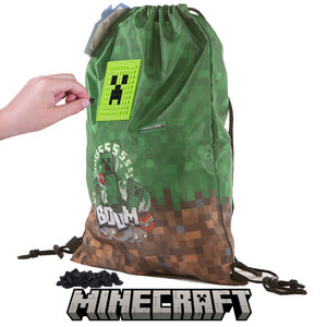 Hátizsák Minecraft boom-9