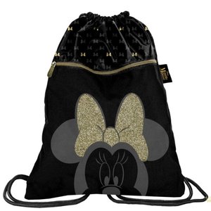 Tornazsák Minnie mouse Gold, merevített-1