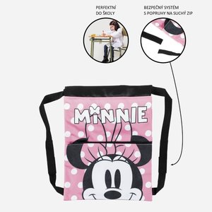 Hátizsák Minnie mouse rózsaszín-4