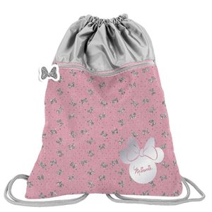 Tornazsák Minnie mouse rózsaszín, merevített-1