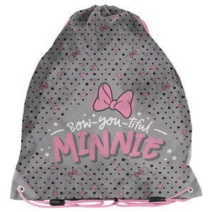 Minnie hátizsák szürke-1