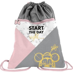 Tornazsák Minnie, szürke, prémium-1