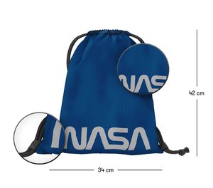 NASA hátizsák kék-3