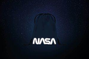 NASA hátizsák kék-4