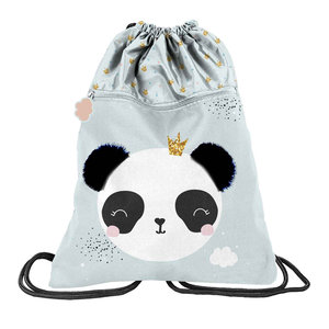 Vissza táska Panda Cute szilárd-1