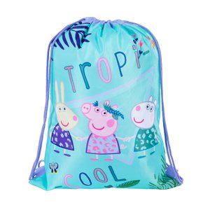 Tornazsák Peppa pig, kék-1