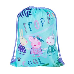 Tornazsák Peppa pig, kék-1