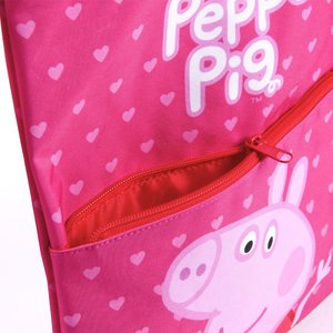 Hátizsák Peppa pig rózsaszín-3