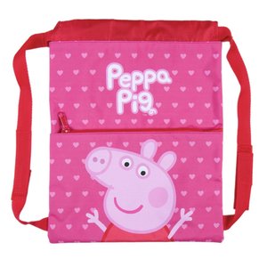 Hátizsák Peppa pig rózsaszín-1