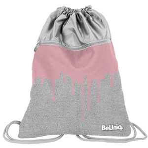 Hátsó táska Rózsaszín kemény-1