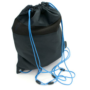 Tornazsák Raven fekete / kék-2