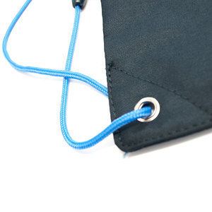 Tornazsák Raven fekete / kék-4