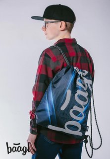Skate Bluelight hátsó táska-5