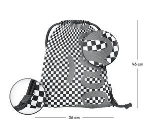 Vissza táska Skate Ska - PATTERN-3