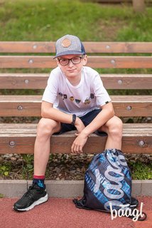 Vak na záda Skate Struktury-5