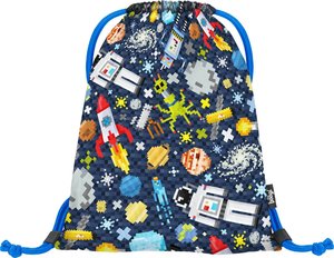 Space Game hátsó táska-1