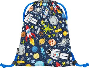 Space Game hátsó táska-2