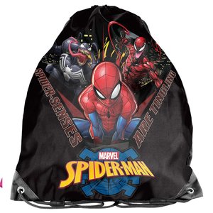 Spiderman hátizsák fekete-1