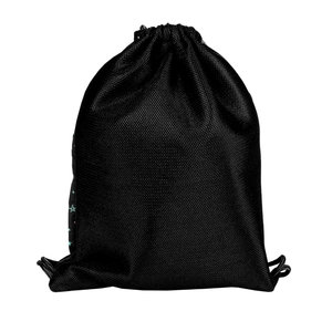 Stars hátsó táska fekete egyszínű-2