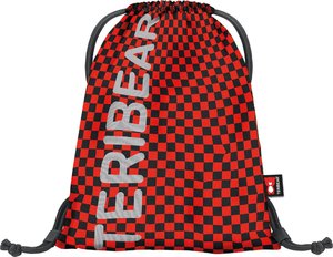 TERIBEAR hátizsák piros-1