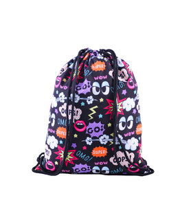 Vak na záda Vert Led Comics-3